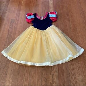 Disneyland Resort Princess Snow White Velvet Costume